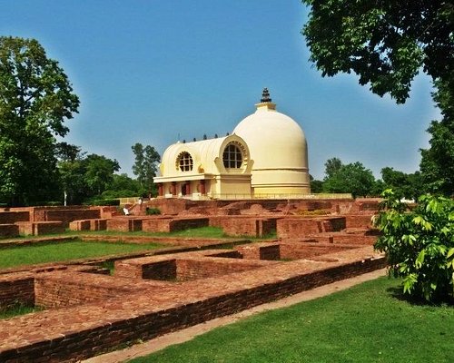 Parinirvana Stupa